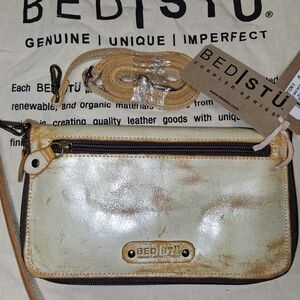 BED|STU Cream Leather Women's Bag